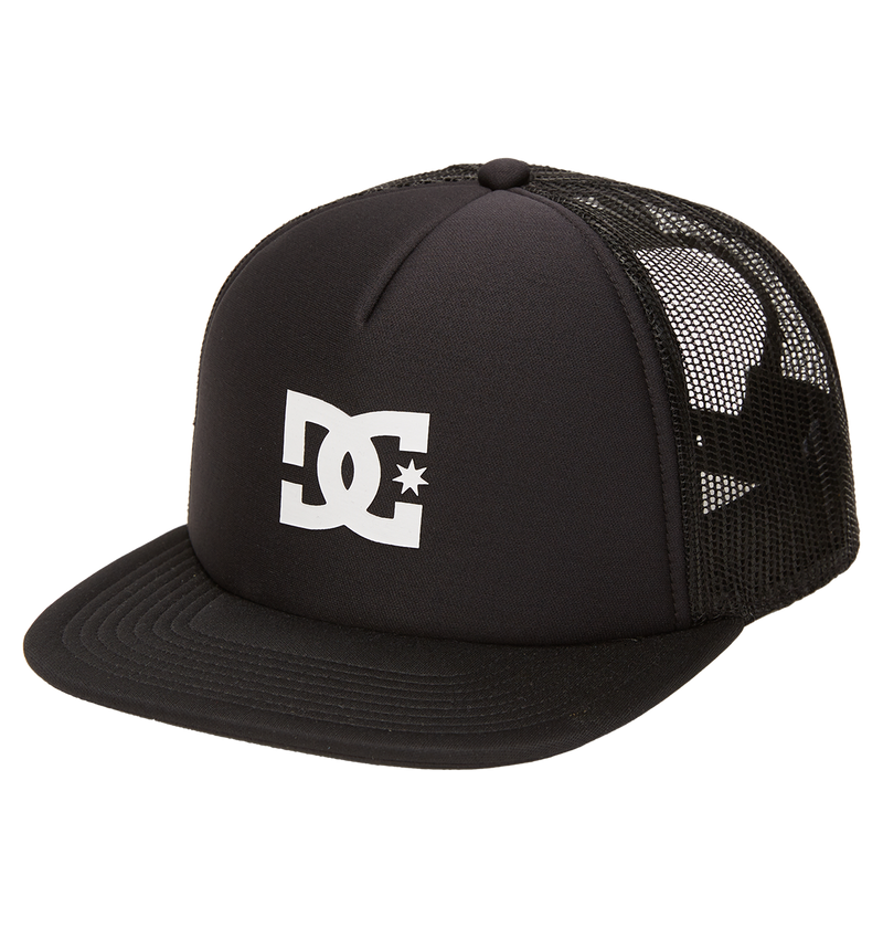 Men's Gas Station Trucker Hat - Black
