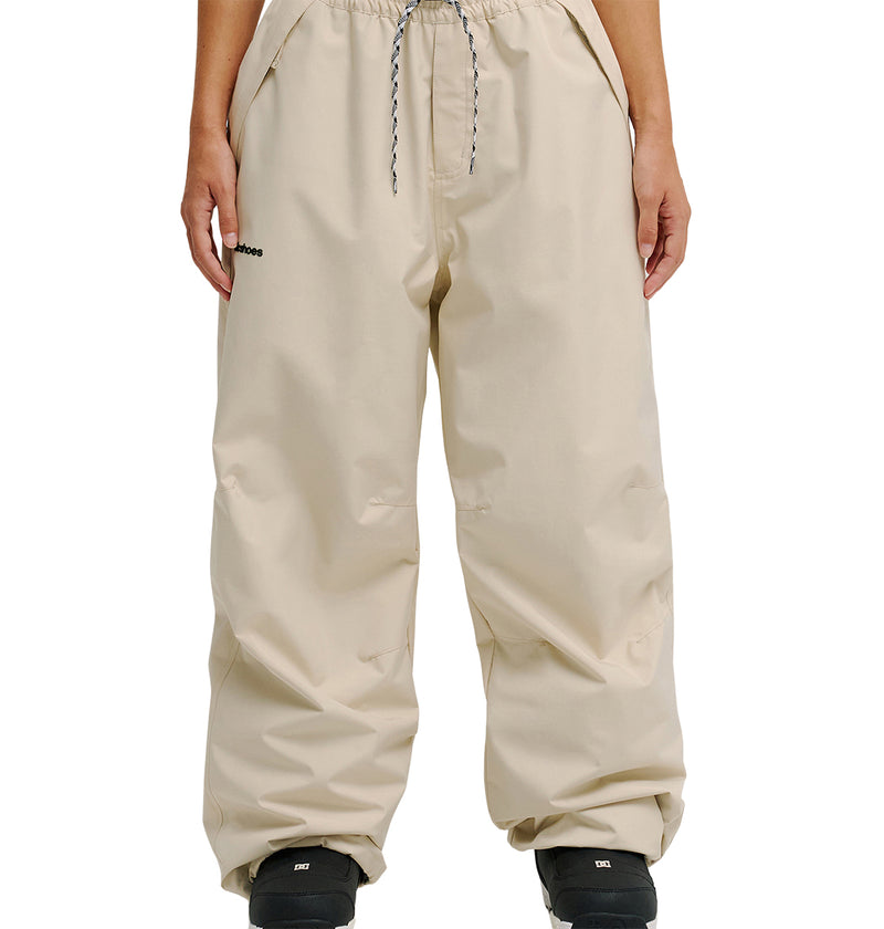 Women's Trackstar 10K Pants - Oatmeal