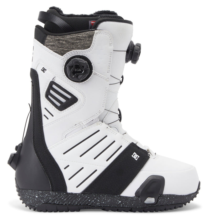 Men's Judge Step On BOA® Snowboard Boots - White/Black Print (Tbp)