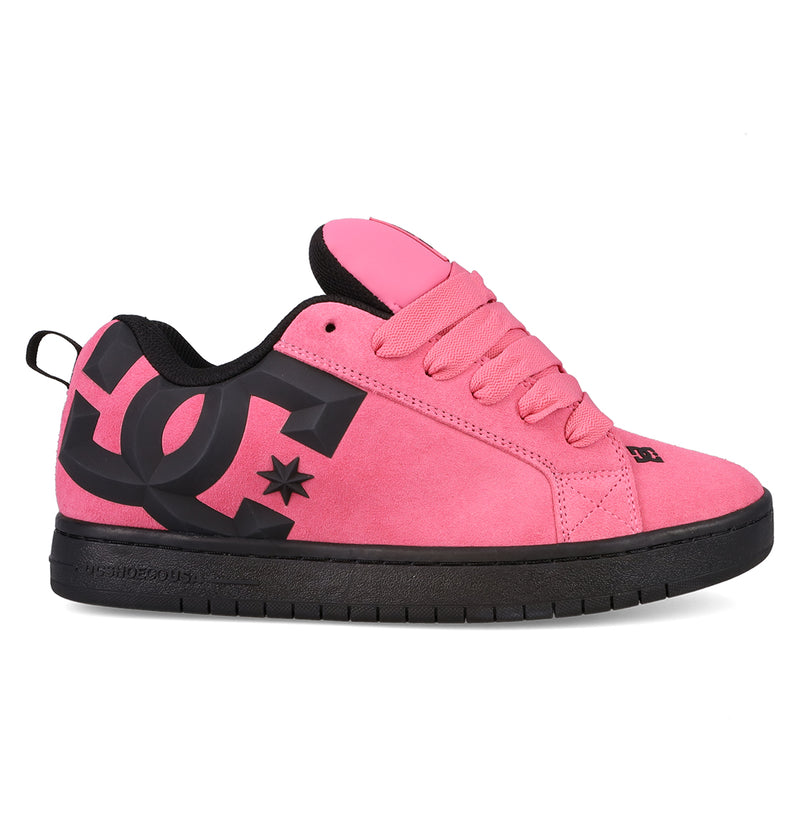 Men's Court Graffik Beveled Special Edition Shoes - Pink/Black