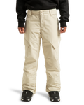 Women's Nonchalant Insulated Snow Pants - Oatmeal