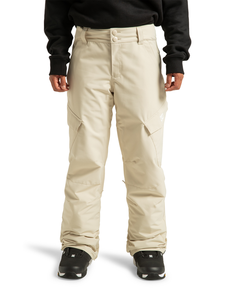Women's Nonchalant Insulated Snow Pants - Oatmeal