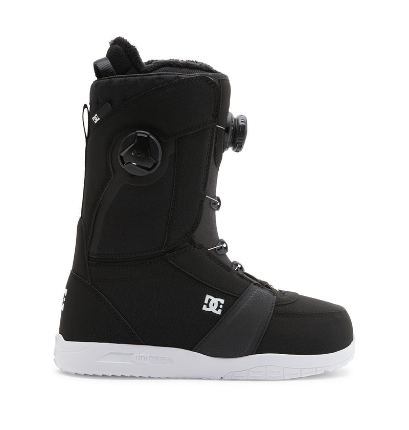 Women's Lotus BOA® Snowboard Boots - Black/White/Black(Bwb)