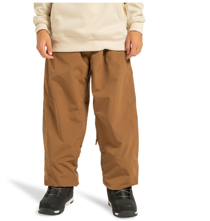 Unisex Primo Shell Pants - Toffee