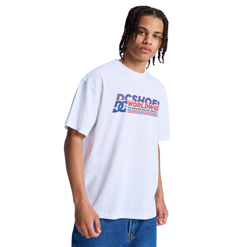 Men's Queltra Short Sleeve Shirt - White
