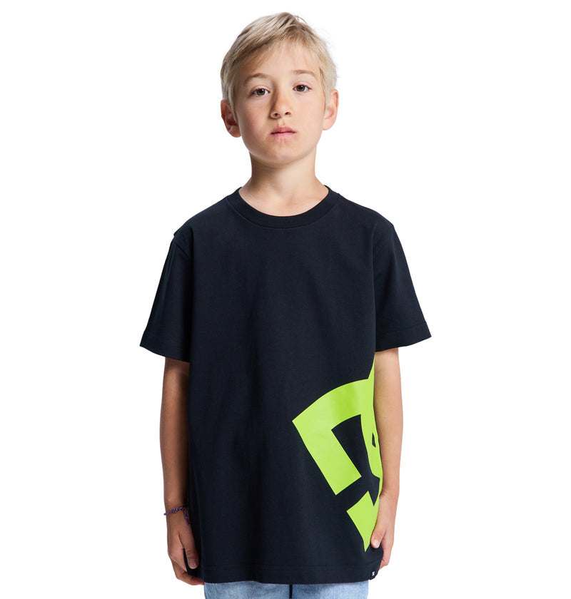 Kids' Lanai Youth Heritage Short Sleeve Tee - Black