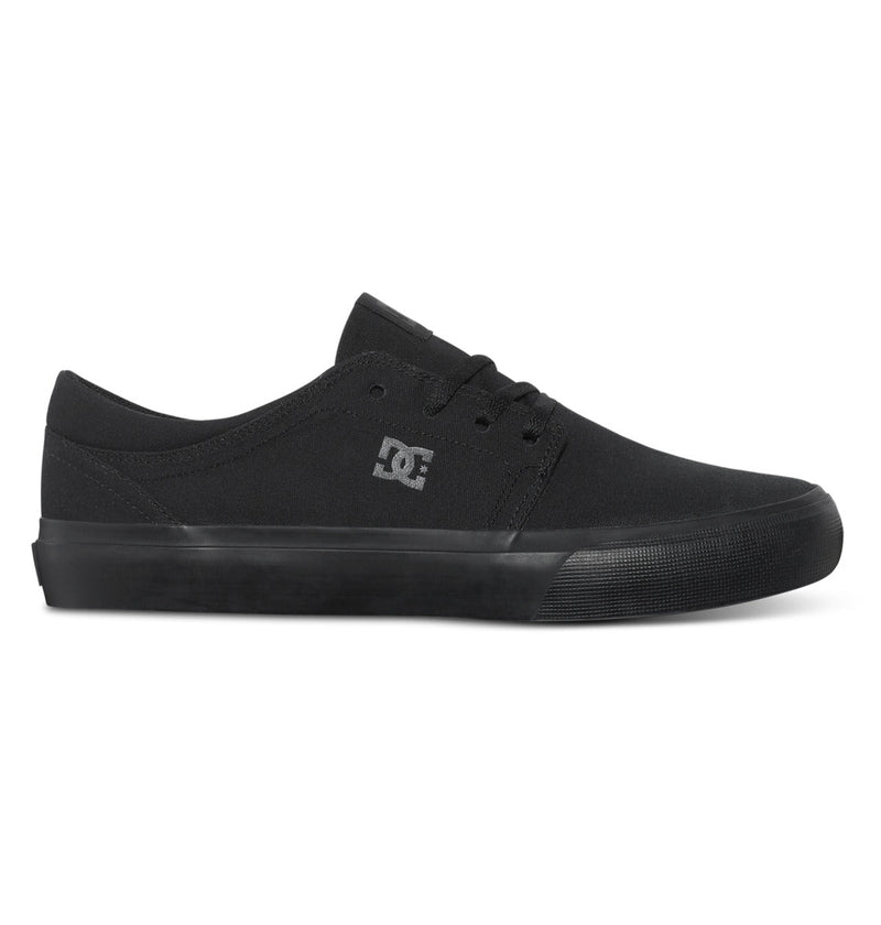 Men's Trase Canvas Shoes - Black/Black/Black (3Bk)
