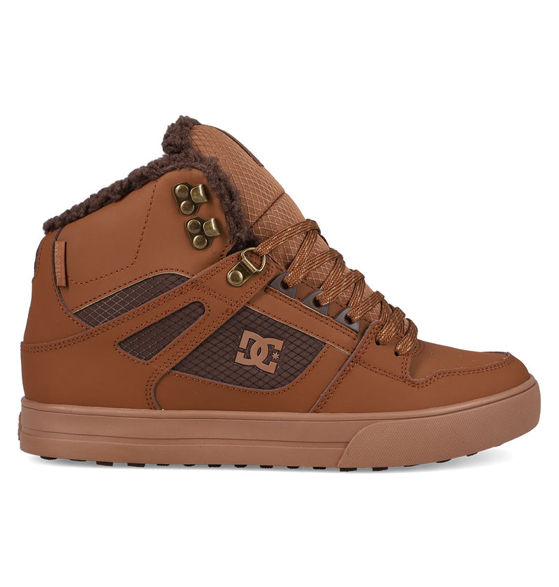 Men's Pure High-Top Winterized Boots - Brown/Dark Brown