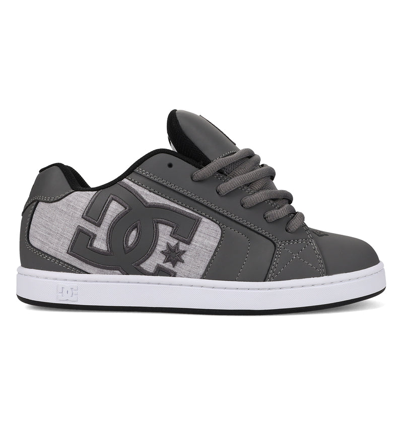 Men's Net Shoes - Grey/Black