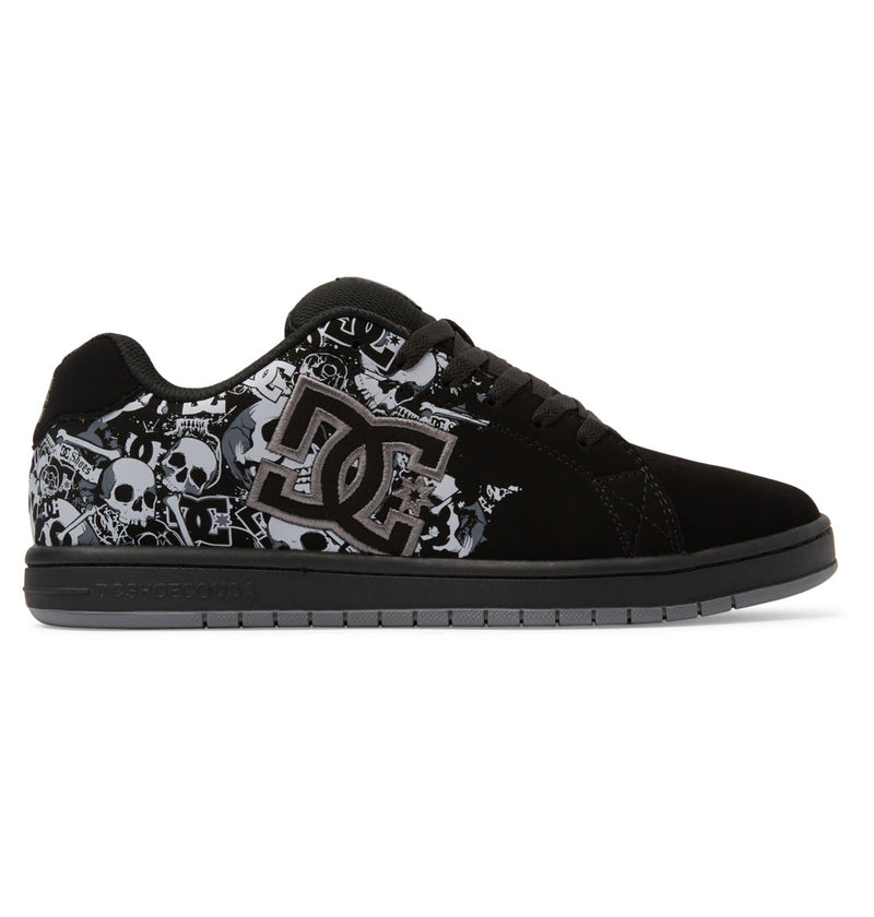 Men's Gaveler Shoes - Black/Dk Grey Print (Bdp)