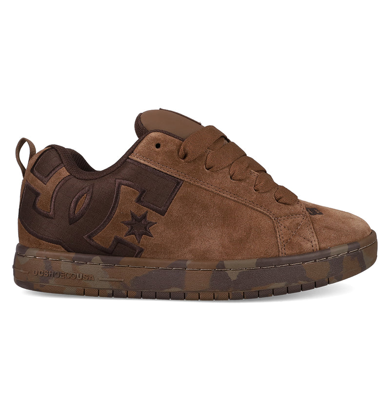 Men's Court Graffik SE Shoes - Brown/Dkbrwn