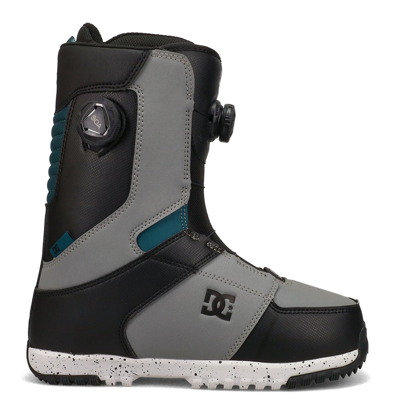 Men's Control Snowboard Boots - Black/Grey/Teal