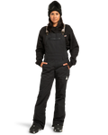 Women's Crusade Shell Bib - Black