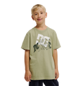 Kids' Speratic Tee - Oil Green