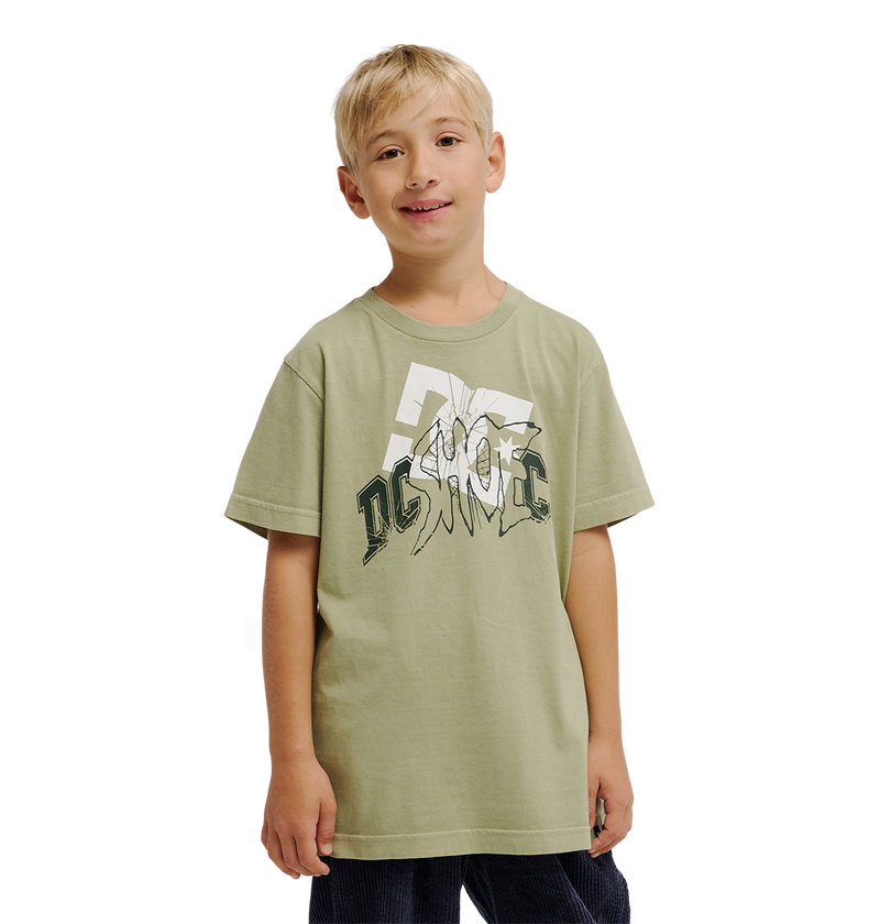 Kids' Speratic Tee - Oil Green