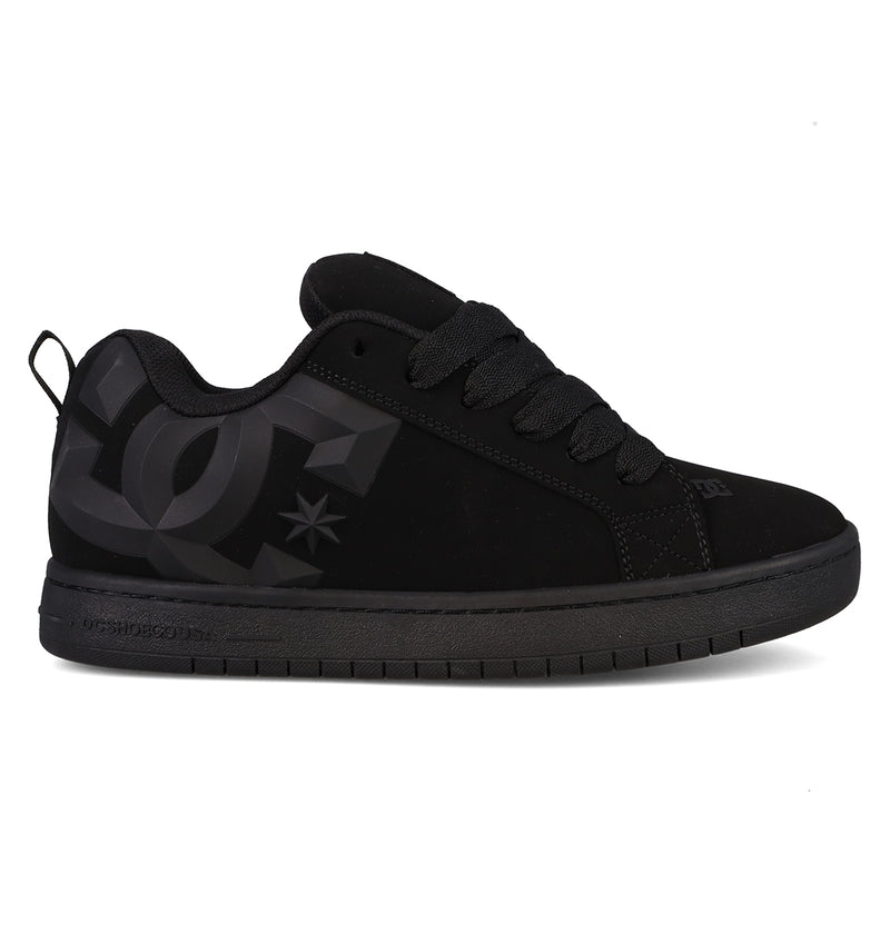 Men's Court Graffik Beveled Shoes - Black/Grey