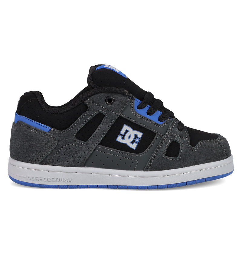 Kids' Stag Shoes - Grey/Black/Blue