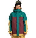 Men's Defiant Insulated Jacket - Windsor Wine