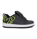 Kids' Court Graffik Shoes - Grey/Black/Green