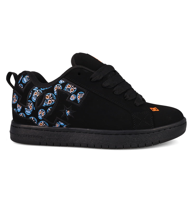 Men's Court Graffik Day Of The Dead - Black/Blue/Orange