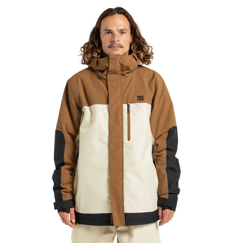 Men's Defiant Insulated Snow Jacket Jacket - Oatmeal