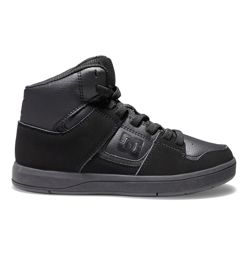 Kids' Cure High-Top Shoes - Black/Black/Black (3Bk)