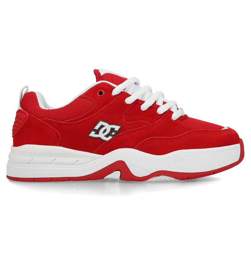 Men's Ascend Skate Shoes - Red/White/Black