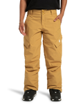 Women's Nonchalant Insulated Snow Pants - Mustard Gold