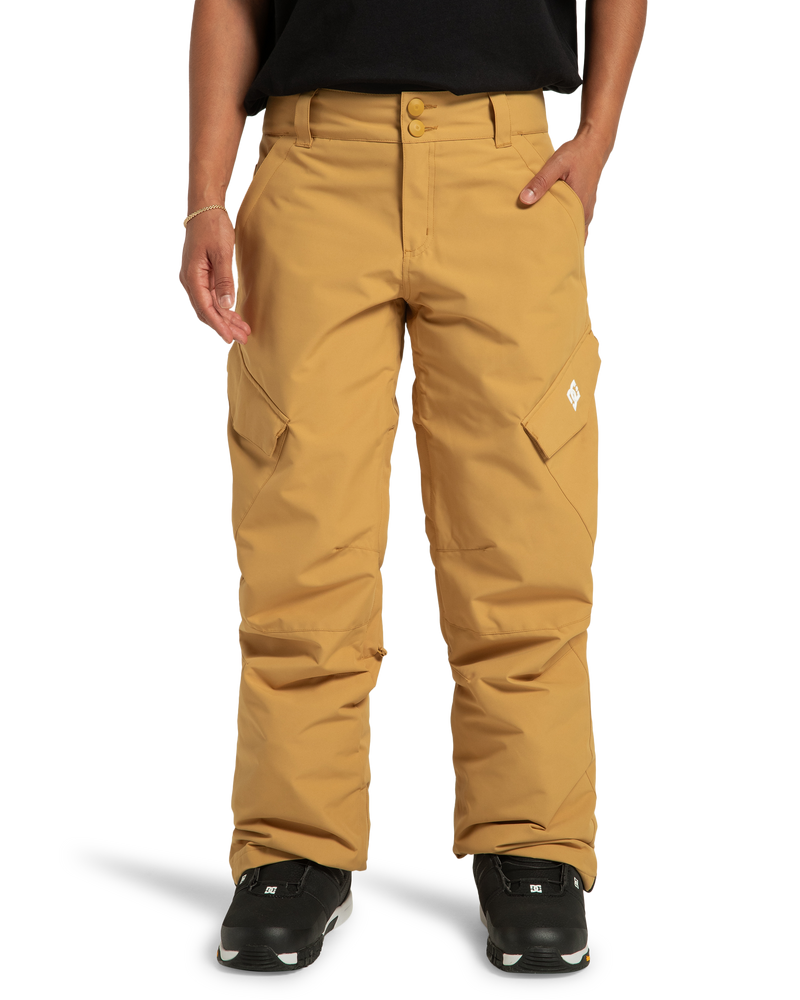 Women's Nonchalant Insulated Snow Pants - Mustard Gold