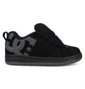 Kids' Court Graffik Beveled Special Edition Shoes - Black/Grey