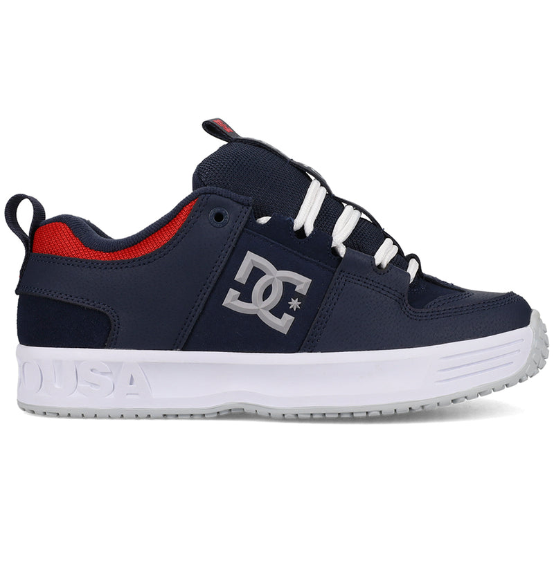 Men's Lynx OG Skate Shoes - Navy/Red