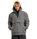 Unisex Nexus Reversible Insulated Anorak Jacket - Magnet