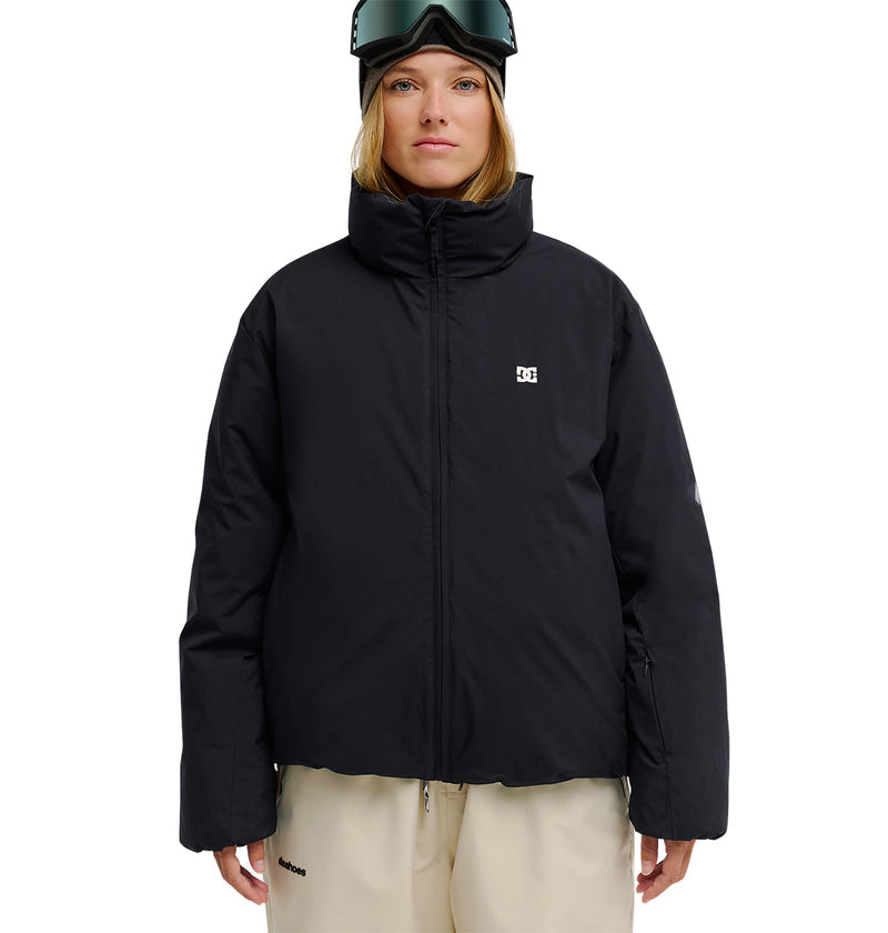 Women's Aura Puffer Jacket - Black