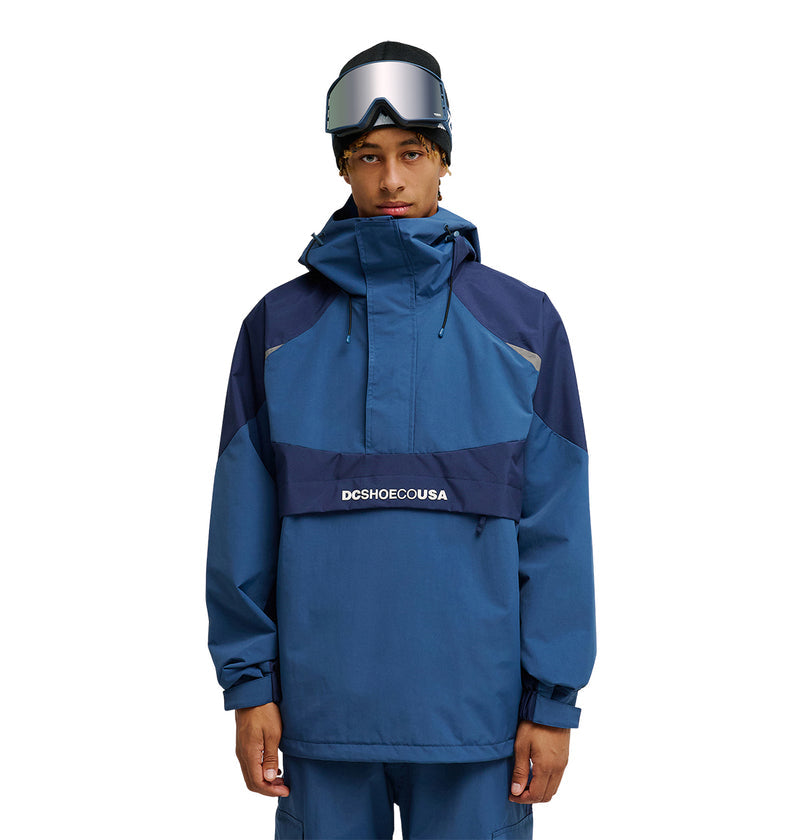 Men's Mountain Lab 10K Anorak - Dark Denim