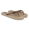 Men's Spray Graffik Slides - Brown/Lt Brown Brown/Ltbrown