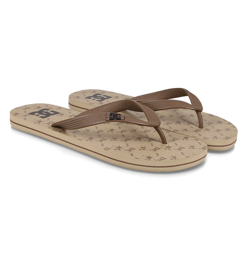 Men's Spray Graffik Slides - Brown/Lt Brown Brown/Ltbrown