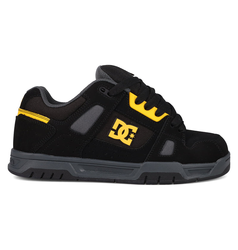 Men's Stag Shoes - Black/Yellow