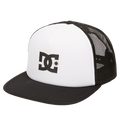 Men's Gas Station Trucker Hat - White / Black