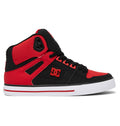 Men's Pure High-Top Shoes - Fiery Red/White/Black (Fwb)