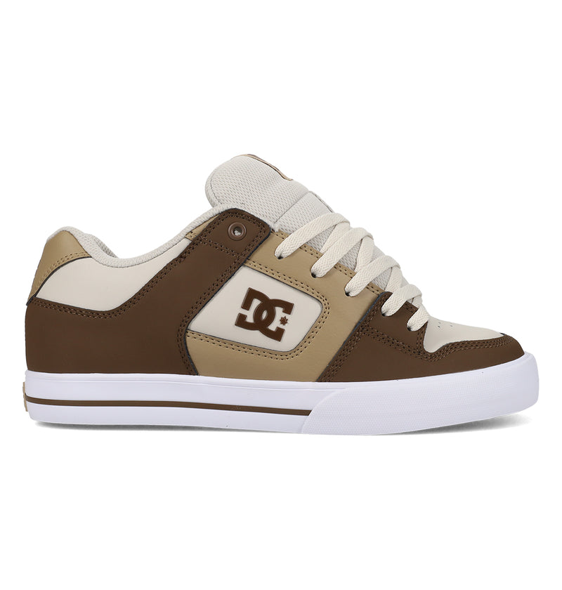 Men's Pure Shoes - Cream/Brown/Tan